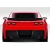 2010-2013 Chevrolet Camaro Stingray Z Look Rear Bumper - image 3