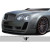 2003-2010 Bentley Continental GT GTC AF-2 Complete Kit ( GFK / CFP ) - 5 Piece - image 11
