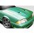 1987-1993 Ford Mustang Duraflex STM Hood - 1 Piece - image 1