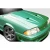 1987-1993 Ford Mustang STM Hood - 1 Piece - image 1