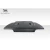 1987-1993 Ford Mustang STM Hood - 1 Piece - image 9