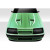 1983-1986 Ford Mustang Duraflex STM Hood - 1 Piece - image 1
