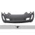 2003-2010 Bentley Continental GT GTC AF-2 Front Bumper ( GFK ) - 1 Piece - image 7
