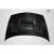 2006-2011 JDM Honda Civic 4DR DriTech Supremo Hood - 1 Piece - image 18