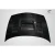 2006-2011 JDM Honda Civic 4DR DriTech Supremo Hood - 1 Piece - image 26