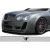 2003-2010 Bentley Continental GT AF-2 Front Lip - image 2