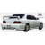 1992-1996 Toyota Camry 4DR Duraflex Swift Side Skirts Rocker Panels - 2 Piece - image 4