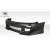 1992-1996 Toyota Camry Duraflex Swift Front Bumper - 1 Piece - image 6