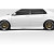 2003-2008 Toyota Corolla Duraflex Target Side Skirts - 2 Piece - image 1