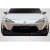 2013-2016 Scion FR-S Toyota 86 Subaru BRZ TD3000 Front Lip Under Spoiler Air Dam - 1 Piece - image 1