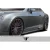 2003-2010 Bentley Continental GT GTC AF-2 Side Skirts ( GFK ) - 2 Piece - image 2