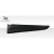 2001-2004 Toyota Tacoma TD3000 Rear Add Ons Spat Bumper Extensions - 2 Piece - image 4