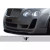 2003-2010 Bentley Continental GT GTC Carbon AF-2 Front Lip Spoiler ( CFP ) 1 Piece ( Must be used with Carbon AF-2 Front Bumper)