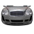 2003-2010 Bentley Continental GT GTC Carbon AF-2 Front Lip Spoiler ( CFP ) - 1 Piece ( Must be used with Carbon AF-2 Front Bumper) (S) - image 1
