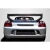 2000-2005 Toyota MRS TD3000 Carbon Fiber Rear Wing - image 1