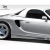 2000-2005 Toyota MRS MR2 Spyder TD3000 Wide Body Rear Fenders - 2 Piece - image 3