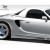 2000-2005 Toyota MRS MR2 Spyder TD3000 Wide Body Rear Fenders - 2 Piece - image 3