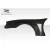 1993-1998 Toyota Supra TD3000 Wide Body Front Fenders - 2 Piece - image 6