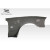 1993-1998 Toyota Supra TD3000 Wide Body Rear Fender Flares - 2 Piece - image 9