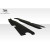 2014-2019 Chevrolet Corvette C7 Thunderbolt Side Splitters - 2 Piece - image 5