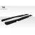 2014-2019 Chevrolet Corvette C7 Thunderbolt Side Splitters - 2 Piece - image 4