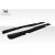 2014-2019 Chevrolet Corvette C7 Thunderbolt Side Splitters - 2 Piece - image 7