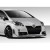 2010-2015 Toyota Prius TK-R Front Bumper - 1 Piece - image 1