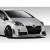 2010-2015 Toyota Prius Duraflex TK-R Front Bumper - 1 Piece - image 1