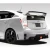 2010-2015 Toyota Prius TK-R Rear Bumper - image 1