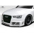 2013-2016 Audi A5 B8 4DR Duraflex TKR Front Bumper - 1 Piece - image 3