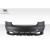 2008-2016 Audi A5 B8 4DR Duraflex TKR Rear Bumper - 1 Piece - image 4