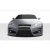 2010-2012 Hyundai Genesis Coupe 2DR Duraflex TP-R Body Kit - 6 Piece - image 3