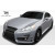 2010-2012 Hyundai Genesis Coupe 2DR Duraflex TP-R Body Kit - 6 Piece - image 3