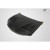 2003-2006 Mitsubishi Lancer Evolution 8 9 DriTech Track Hood - 1 Piece (S) - image 3