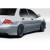 2004-2007 Mitsubishi Lancer Duraflex Trackstar Body Kit - 4 Piece - image 4