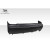 2004-2007 Mitsubishi Lancer Trackstar Rear Bumper - 1 Piece - image 4