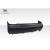 2004-2007 Mitsubishi Lancer Trackstar Rear Bumper - 1 Piece - image 4