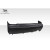 2004-2007 Mitsubishi Lancer Trackstar Rear Bumper - 1 Piece - image 7