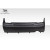 2004-2007 Mitsubishi Lancer Trackstar Rear Bumper - 1 Piece - image 6