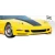 1997-2004 Chevrolet Corvette TS Concept Front Bumper - image 12