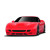 1997-2004 Chevrolet Corvette C5 TS Edition Front Bumper - 2 Piece - image 1