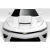 2016-2023 Chevrolet Camaro TS-1 Hood - 1 Piece - image 1