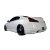 2008-2015 Infiniti G Coupe TS-1 Rear Bumper - image 1