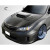 2008-2011 Subaru Impreza 2008-2014 WRX STI DriTech TS-1 Hood - 1 Piece - image 2