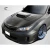 2008-2011 Subaru Impreza 2008-2014 WRX STI DriTech TS-1 Hood - 1 Piece - image 2