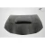 2008-2014 Subaru Impreza TS-1 Carbon Fiber Hood - image 3