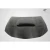 2008-2014 Subaru Impreza TS-1 Carbon Fiber Hood - image 4