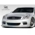 2007-2009 Infiniti G Sedan TS-1 Front Bumper - image 6