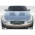 2007-2013 Infiniti G Sedan TS-1 Hood - image 1