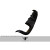 2010-2013 Mercedes E Class W212 AMG Sport Carbon AF-3 Rear Diffuser ( CFP ) - 1 Piece - image 4